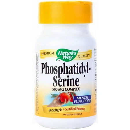 Nature's Way Phosphatidylserine Softgel Capsules, 60 CT
