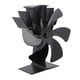 thumbnail image 5 of Ventilador de estufa de leña 6 aspas chimenea calor rápido calor ANGGREK  Otros, 5 of 8