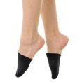thumbnail image 4 of 6 Pairs Half Socks Mules Clogs Invisible No Show Cotton Liner Assorted One Size, 4 of 6