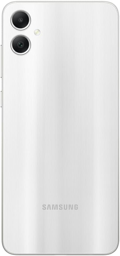 Samsung Galaxy A05 A055M 64GB Dual-SIM GSM Unlocked Android Smartphone (International Version) - Silver
