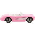 thumbnail image 4 of Hot Wheels 2023 Barbie The Movie 1956 Corvette Diecast Vehicle (Pack of 6), 4 of 5