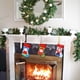 thumbnail image 3 of Liquidación de Apmemiss: soportes para calcetines navideños para repisas, ganchos para colgar calcetines navideños, decoraciones navideñas para fiestas navideñas, chimeneas y mostradores., 3 of 5