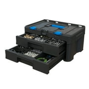 Hart Stack System Two Drawer Tool Box, Fits Harts Modular Storage System