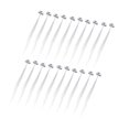 thumbnail image 2 of 120 Piezas LED Intermitente Fibra óptica Para El Cabello Suministros Para Fiestas Blanco Sunnimix Ilumina la trenza de pelo intermitente, 2 of 8