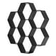 thumbnail image 1 of Moldes hexagonales para caminar, moldes de hormigón para pasarelas de senderismo, molde para caminos de jardín, 1 of 7
