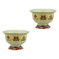 thumbnail image 3 of 2pcs Durable  Buddhist Offering Bowls Ceramic Sacrifice Accessories, 3 of 4