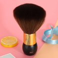 thumbnail image 4 of Cepillo para plumero de cara y cuello de peluquero, cepillo de limpieza suave, cepillo para barrer de pelo corto (negro), 4 of 8