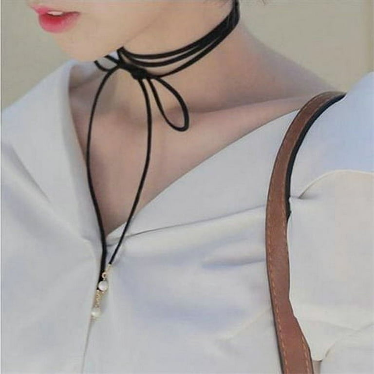 DIY GOTHIC NECKLACE CHOKER 