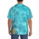 thumbnail image 3 of Balery Coral And Seashell On The Beach Camisa Casual de Manga Corta con Botones para Hombre, Texturizada, Estilo Cubano, para Playa, Verano-Small, 3 of 5