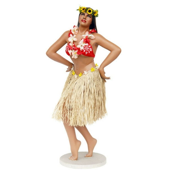 Hawaiian Hula Girl Life Size Statue