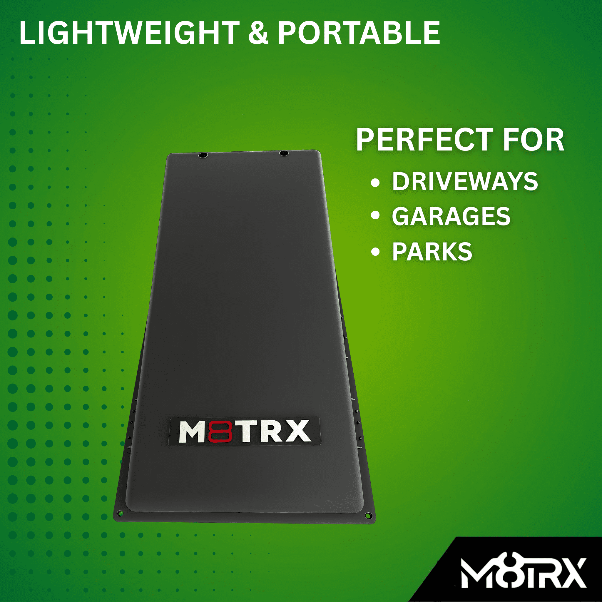 M8TRX Mini Skateboard, Bike, and Scooter Ramp for Kids Ages 5+