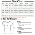 thumbnail image 3 of fatyb Men's 3/4 Sleeve Tops Summer Pullover Graphic Tee Tops Casual Crew Neck Mens Print Blouses M-5XL, 3 of 3