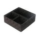 thumbnail image 4 of 4 cubos de almacenamiento tejidos para armarios, organizadores, contenedores de almacenamiento Marrón oscuro, 4 of 9