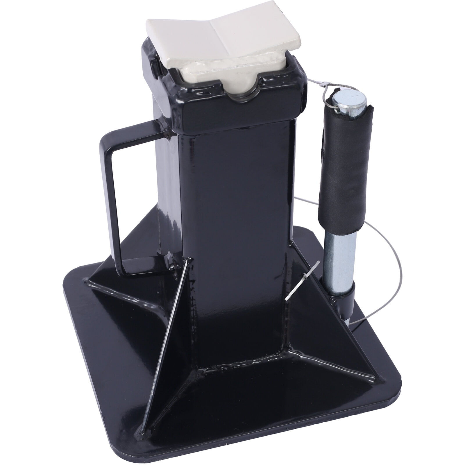 22 Ton (44,000 lb) Heavy Duty Car Jack Stands with Locking Pins - Professional Grade Steel Jack Stands for Trucks & SUVs (1 Pair, 12"-20" Height Range)