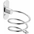 thumbnail image 1 of Organizador de herramientas para el cabello con estilo, soporte para secador de cabello de aluminio de grado aeroespacial montado en la pared para secador de tamaño completo, diseño que ahorra, 1 of 5