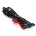 thumbnail image 2 of Arnés de cableado de interruptor de 2 m con interfaz DT Resistencia al agua Negro para focos LED de automóvil 40 A 12 V, 2 of 5
