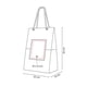 thumbnail image 5 of Paquete 15 piezas Bolsa de yute con interior laminado beige 22 x 32 x 14, 5 of 8