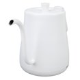 thumbnail image 1 of Smart Electric Kettle, 1000W Stainless Steel Fast Heating Auto Power Off Hot Water Boiler Pour Over Kettle for Coffee Tea, Easy to Use, Lightweight with Spray Technology, 1 of 7