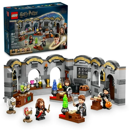 Lego Harry Potter Hogwarts Castle: Potions Class, Collectible Halloween Toy For 8 Year Old Girls And Boys, 76431