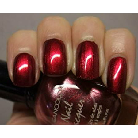 Kleancolor Nail Polish - #161 Metallic Red