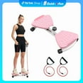 thumbnail image 2 of HOTWAVE Waist Twister Machine 300 lbs weighing,Ab Board for Women - Core Workout Equipment, Portable Waist Toner  for Aerobic Exercise - Home Gym Cardio, 2 of 15