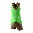 thumbnail image 2 of NIBOLOG Wear-resistant Pet Dog Chew Toy with Leaking Food Design Smooth Edge Unique Texture Dog Bone Teeth Cleaning Stick Toy, 2 of 8