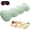Green, variant on 2026 New Pea Pod Body Pillow for Side Sleeper,Ergonomic S-Shaped Full Body Support Pillow for Adults,Long Cooling Hug Pillow for Back Neck Hip & Leg Support,Soft Bolster Pillow (Yellow, 100 * 48cm)