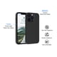 thumbnail image 3 of Estuche de silicona Irfora Funda de silicona líquida para teléfono compatible con iPhone 13 Pro Funda protectora para teléfono ultradelgada a prueba de golpes y antiarañazos Irfora Estuche de silicona, 3 of 7