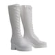 thumbnail image 4 of Zapatos de muñeca femenina a escala 1/6, resistentes, hechos a mano, de moda, realistas, en miniatura, huecos. blanco, 4 of 9