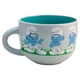 thumbnail image 1 of Taza Jumbo Bitono, Diseño Los Pitufos La Película, Tarro Multiusos con Interior Gargamel, Capacidad 820 ml, Gris/Azul, 1 of 6