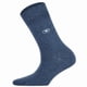 thumbnail image 3 of TOM TAILOR Paquete de 3 Calcetines de Mujer - Básico, unicolor Azul 39-42, 3 of 3