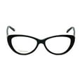 thumbnail image 4 of Silver Dollar Designer Reading Glasses Cashmere 456 53mm in Caviar +3.25, 4 of 4