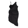 thumbnail image 3 of Vestido formal de un solo hombro para mujer, vestido sin mangas para mujer, vestido fruncido de un solo hombro, vestido ajustado fruncido de un solo hombro, rendimiento confiable, 3 of 9