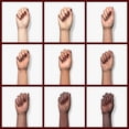 thumbnail image 4 of Esmalte de uñas en gel Double Rhythm Pure Sheer 15 ml Burgundy, 4 of 9