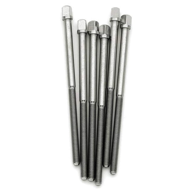 Barra de tensión DW DWSM375S M5-0,8 x 78 cm de acero inoxidable, paquete de 6