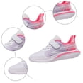 thumbnail image 4 of Zshosam Infant Shoes for Boys Baby Shoes Boy Walking Shoes Infant Breathable Sneakers Lightweight Shoes for Boys Size 1,(Pink Big Kids 1), 4 of 5