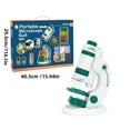 thumbnail image 3 of Jkkant Portable Kids Science Kit, 50+ Experiments Set in a Detachable Case, Educational STEM Toy for Children, Fun Learning Activity for Home & Travel, 3 of 6