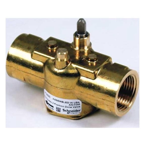 Erie Valve, 2 Way, 3/4 in., NPT VT2323