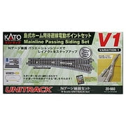 Kato USA, Inc. N V1 Mainline Passing Siding Set, KAT20860