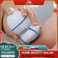 thumbnail image 2 of Amoladora eléctrica portátil de adsorción al vacío para pies, Lima electrónica para pies, herramientas de pedicura, removedor de callos, lijadora para el cuidado de los pies con 40 Uds Tan Jianjun unisex, 2 of 2