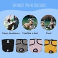 thumbnail image 4 of Couches Lavables pour Chiens (Lot de 4) Couches Réutilisables pour Grandes et Petites Chiens, 4 of 7