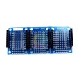 thumbnail image 2 of Yazoeia for Wemos D1 Mini Triple Socket Triplet Base Shield Board NodeMCU Compatible ESP8266 Development Base Board Module with Pins CJC912-189901, 2 of 4