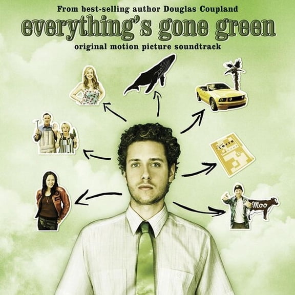 Various Artists - Everything's Gone Green (Original Motion Picture Soundtrack) - Soundtracks - CD