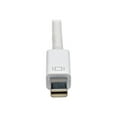 thumbnail image 3 of Tripp Lite Keyspan Mini DisplayPort to UHD HDMI Active Cable Adapter, MDP 1.2, Converter for MDP to HDMI (M/F), 4Kx2K, 6-in. (P137-06N-HD-UHD), 3 of 6