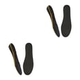 thumbnail image 1 of Qarigey Plantillas de altura hechas de EVA para absorción de impactos e inserciones de PE suaves ocultas Comodidad elástica Más alto Negro 3cm 2Conjunto, 1 of 1
