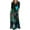 Sky Blue, variant on IROINNID Maxi Dress for Women and Winter Slim Long-Sleeved Long Bohemian Printed Dress Fall Dresses For,Yellow