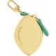 thumbnail image 1 of cartera en forma de limón con llavero, mini portafolios, amarillo y verde, bonito accesorio de moda, Amarillo y verde, Moda, 1 of 4