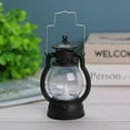 thumbnail image 3 of 2xLantern LED Lámpara De Aceite Mesa Porche Cabina Bodega Luz Negro Sunnimix Linterna de lámpara de aceite, 3 of 8