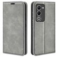 thumbnail image 1 of For Oppo A5 5G Case Skin Touch Leather Wallet Phone Cover Greyq, 1 of 5