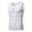 White, variant on Men's Sleeveless Cycle Undershirt Quick Dry Bike Base Layer Vest Summer Running Breathable Sport Clothing For Gym Fitness Jogging Workout Black L